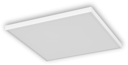 Infrarotheizung Deckenmontage mit Thermostat, Deckenheizung Infrarot Deckenheizstrahler, APP Fernbedienung Steuerung, Elektroheizung Heizkörper Heizpaneel, Infrarotheizstrahler 400 Watt - 59,5x59,5cm