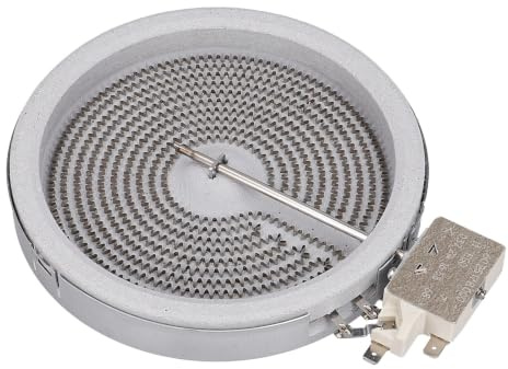 easyPART passend für Electrolux 8583740635211 Strahlheizkörper 1200W für | Herd, Kochfeld, Heizkörper, Ceranfeld, Heizelement, EGO HiLight 230VAC, 10.54111.044, Kochstelle, Wärmeplatte