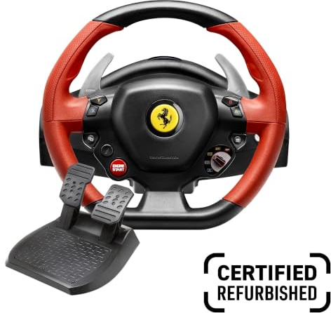 Thrustmaster Ferrari 458 Spider Rennlenkrad XBOX (Generalüberholt)