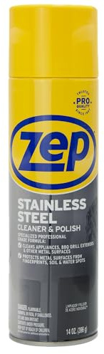 ZPEZUSSTL14 UNITED STATIONERS (OP) CLEANER,STN,STL,POL,14OZ by ZPEZUSSTL14