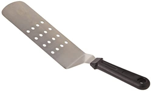 Lacor-60421-INOX Perforated Spatula 7.5x21.5 CMS.
