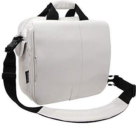 Zomo Digital DJ-Bag - Allen & Heath Brand - White - DJ Bag für digitale DJs