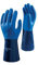 SHOWA 720R, Nitril – Beschichtung, Chemie, Blau, 10/XL