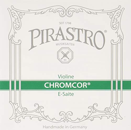 Pirastro Chromcor 319820 Chrome 1st Bow, Medium, Violin 4/4