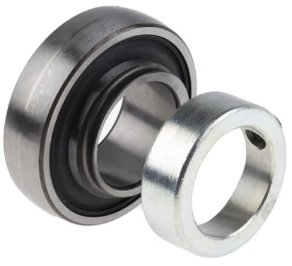 SKF Nitrilkautschuk (NBR) Lagereinsatz 80 mm Außen-ø, Innen-Ø 40 mm, Traglast 19 kN