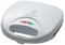 Bomann® Sandwichmaker für 2 Sandwiches | antihaftbeschichteter Sandwichtoaster | Sandwich-Maker mit dreieckigen Sandwichplatten | automatischer Temperaturregler | 750 Watt | ST 5016 CB weiß