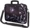 17- 17.3 inch Tablet Laptop Notebook MacBook Sleeve Case Bag Handle Strap Pouch Protective Skin Cover Funky Planet Bags/Cases (Black 2 Butterflies)