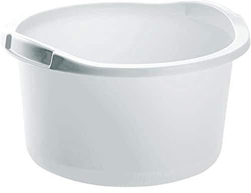 GiòStyle Wanne Rund 10 lt weiß