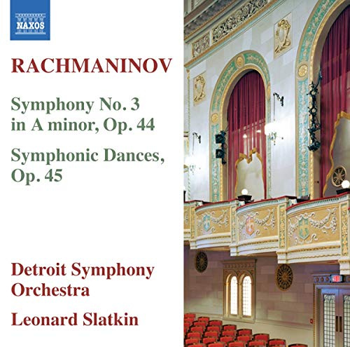 Symphony No. 3 Symphonic Danc