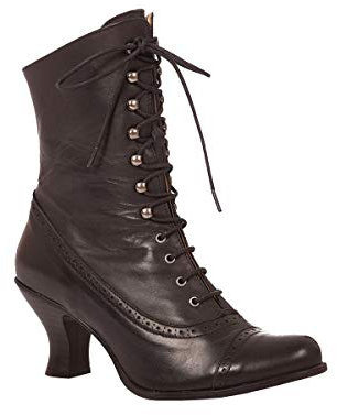 Stockerpoint Landhausstiefel, Größe 36 Schwarz AW-7297-M-13615