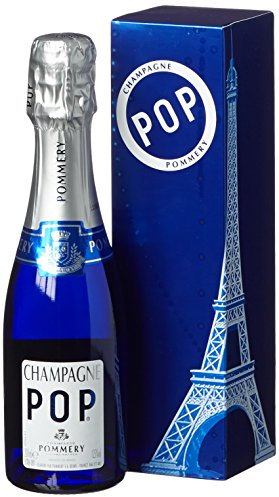 Champagne Pommery POP Bleu sous étui Tour Eiffel - 20cl