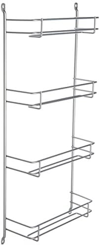 Fuchs Gewürzregal leer in silber, 1er Pack