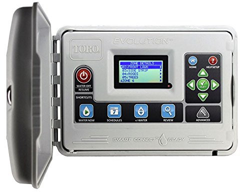 Programmatore interno toro evolution 4 stagioni espandibile fino a 16