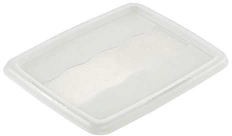 keeeper Deckel für Aufbewahrungsbox Emil 15 l, 38 x 29 cm, Emilia, Transparent