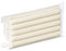 Becks Plastilin B100464 Knete, Weiss, 250 g, Weiß