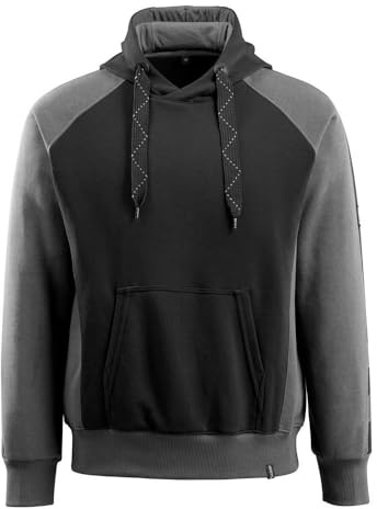 Mascot Kapuzensweatshirt Regensburg, 1 Stück, XL, schwarz/dunkelanthrazit, 50572-963-0918-XL