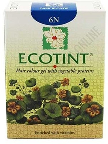 Rubio Oscuro Tinte para Cabello de Ecotint