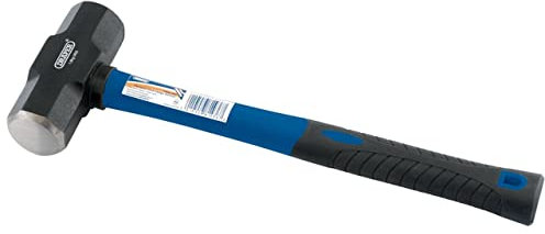 DRAPER 81433 3,2 kg Fiberglas Schaft Schlitten Hammer – blau/schwarz, schwarz, 81436