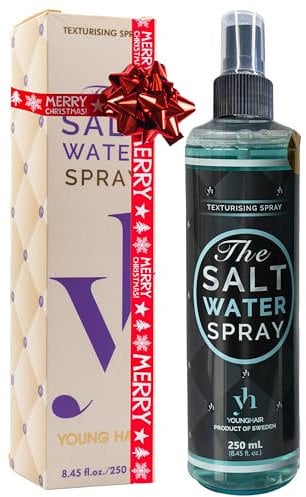 Younghair The Salt Water Spray – Salzwasserspray Haare für Volumen & Textur, Meersalz Spray für Haare mit Natürlichem Finish, Salzspray für Haare Damen & Herren, 250 ml