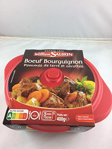 William Saurin les cocottes booeuf bourguignon 400g
