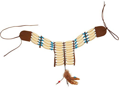 PARTY DISCOUNT Halsband Indianerin