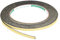 sourcing map Ruban d'étanchéité Joint Mousse Adhésive Bande Pour Fenêtre Porte Isolation 5mm Large 1mm Épais 5m Long