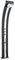 Formidra Hybride Dada Curve 40l Solar Shower 40 Liters