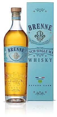 Brenne Französischer Single Malt Whisky (1 x 700 ml)
