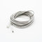 DOJA Industrial | Cable calefactor 30W | 2 metros | 230v | Resistencia de silicona Professional para Incubadora Terrario Reptiles Acuario Semilleros | Sonda calentador Fabricacion de cerveza vino