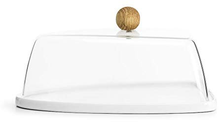 Sagaform 5018073 Nature Cloche à Fromage Bois