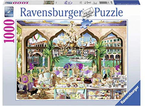 Ravensburger 13986 Pz Disney Venice la Dolce Vita Puzzle, 1000 Teile, Fantasy, bunt