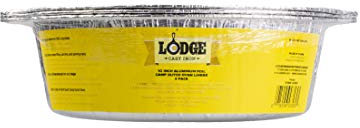 Lodge Dutch Oven Liner, 10 inch, Silver