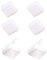 (Pack of 6) 9V Battery Storage Case, 9 Volt Battery Storage Box, 9 Volt Battery Storage Organizer for 2 x 9V Battery Container