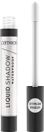 Catrice Liquid Shadow Waterproof, Eyeshadow, Lidschatten, Nr. 060 Spiritual Seeker, weiss, metallisch, farbintensiv, intensiv, schimmernd, strahlend, vegan, wasserfest, Nanopartikel frei (5,5ml)