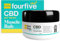 fourfive CBD Muscle Rub 300mg (High Strength) with Cooling Menthol & Vitamin E for Muscle Relief, Natural & Vegan Friendly - 45ml