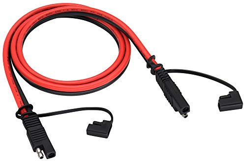 zdyCGTime 10AWG SAE zu SAE-Schnellkabel mit wasserdichter Abdeckung SAE Power Automobile wasserdichtes Verlängerungs Kabel,verwendet für Autos,Sonnenkollektoren,ect.(1m/3ft)