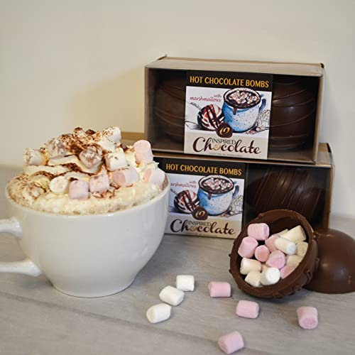 Hot Chocolate Bomb (Milk Chocolate, Box of 2)