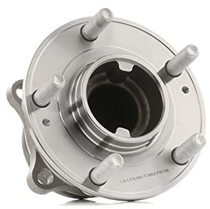 RIDEX Radlagersatz 654W0331 Hinten Links Rechts Außendurchmesser: 139mm mit integriertem magnetischen Sensorring
