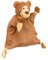Sigikid Kuschel-Schnuffeltuch Bär, Baby-Schmusetuch, Tröster, Einschlafhilfe: extra weich, anschmiegsam, Babys, Kinder, Geburt, 42935, braun 28 cm