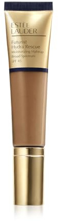 Estee Lauder Futurist Hydra Rescue Moisturising Foundation SPF45 35ml 6N1 - Mocha