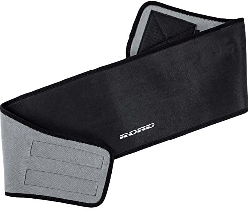 Road Universal Nierengurt 4.0 - Leicht und flexibel, Mit Klettverschluss - Aus Synthesekautschuk mit 100% Polyester schwarz L