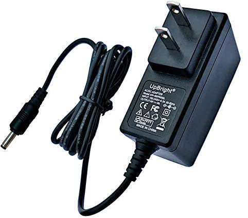 UpBright 12V AC/DC Adapter Compatible with Boifun BFN-101 BFN101 12.5 Portable DVD Player 10.5 HD Rechargeable Lithium-ion Battery DC12V 1A 12W 12VDC 1000mA Power Supply Cord Cable Charger PSU