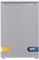 Cecotec Mini Frigo 107 L Bolero CoolMarket TT 107 Acciaio Inox, Classe energetica E, Risparmio Energetico, Porta Reversibile, Bassa Rumorosità, Cassetto Freezer