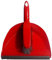 Best House Dustpan and Brush Set, Portable Cleaning Brush and Dustpan Combo Ideal for Home and Office Use (Red, 5 Set)