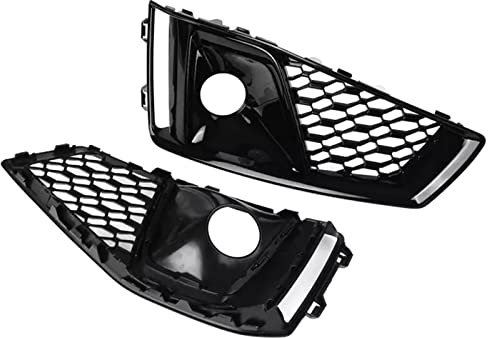 NOZADO Auto-Frontstoßstange, Nebelscheinwerfer, Grill, Wabenstruktur, for, for A4 B9 S-LINES S4 2019 2020, 8WD807681J 8WD807682J Nebelscheinwerferbaugruppen