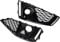 NOZADO Auto-Frontstoßstange, Nebelscheinwerfer, Grill, Wabenstruktur, for, for A4 B9 S-LINES S4 2019 2020, 8WD807681J 8WD807682J Nebelscheinwerferbaugruppen