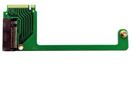 SSD Card Adapter kompatibel für Rog Ally, Handheld Gaming Console Transfer Board 90 Grad modifiziertes M2 Festplattenkonverter Board Schnittstellenstecker (keine SSD-Karte)