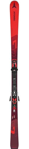 Atomic REDSTER G7 + M 12 GW Racecarver Ski Fortgeschrittene 23/24 rot NEU rot Gr. 182