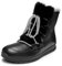 VITAFORM Winterstiefel Damen Gefüttert - Wasserabweisende Winterschuhe Damen - Warme Damen Stiefel Lammfell-Gefüttert für den Winter schwarz 37