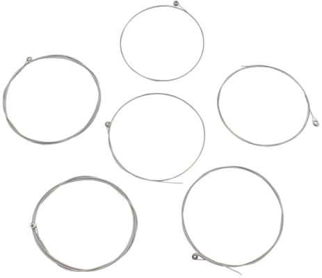 Toyvian 1satz Gitarrensaiten Gitarre Mit Klarer Tonqualität Für Anfänger Und Installieren Und Zuverlässig